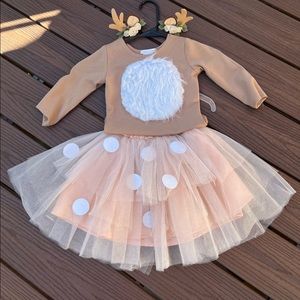 Pottery Barn Kids Woodland deer costume - 3T